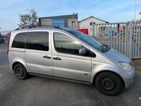 Gebraucht Mercedes Vaneo 2004 Silber Van / Kleinbus