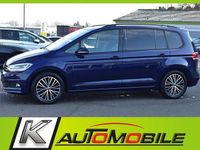 Gebraucht VW Touran 150 PS (110 kW) 2024 Blau Van / Kleinbus