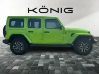 Gebraucht Jeep Wrangler Sahara 381 PS (280 kW) 2021 Grün SUV