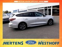 Gebraucht Ford Focus ST-Line X 125 PS (91 kW) 2023 Polarsilber metallic Kombi