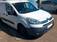 Gebraucht Citroën Berlingo 75 PS (55 kW) 2013 Weiß Van / Kleinbus