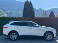 Gebraucht Jaguar F-Pace Pure 179 PS (131 kW) 2018 Weiß SUV