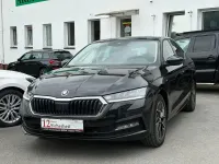 Gebraucht Skoda Octavia Clever 150 PS (110 kW) 2022 Schwarz Limousine