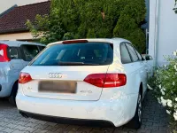 Gebraucht Audi A4 Ambition 143 PS (105 kW) 2009 Weiß Kombi