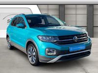 Gebraucht VW T-Cross Move 110 PS (80 kW) 2023 Makenatürkis metallic (metallic) SUV