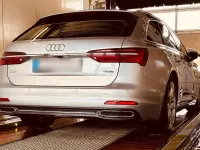Gebraucht Audi A6 S-Line 204 PS (150 kW) 2020 Silber Kombi