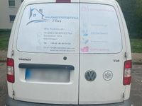 Second-hand VW Caddy 105 CP (77 kW) 2007 Alb Monovolum