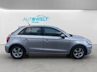 Gebraucht Audi A1 Sportback Comfort 95 PS (69 kW) 2016 Silber Kleinwagen