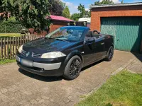 Gebraucht Renault Mégane Cabriolet 113 PS (83 kW) 2004 Schwarz Cabrio