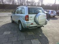 Gebraucht Toyota RAV4 Sol 150 PS (110 kW) 2004 Silber SUV