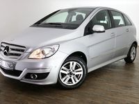 Gebraucht Mercedes B170 116 PS (85 kW) 2008 Silber Van / Kleinbus