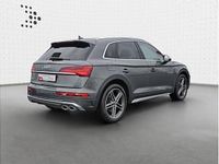 Gebraucht Audi SQ5 341 PS (250 kW) 2021 Grau (daytonagrau perleffekt) SUV