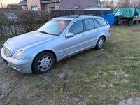 Gebraucht Mercedes C200 116 PS (85 kW) 2001 Silber Kombi