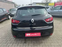 Gebraucht Renault Clio Expression 73 PS (53 kW) 2014 Schwarz Kleinwagen