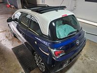 Gebraucht Opel Adam Open Air 90 PS (66 kW) 2015 Blau Kleinwagen