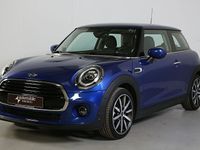 Gebraucht Mini Cooper Pepper 136 PS (100 kW) 2021 Blau Kleinwagen