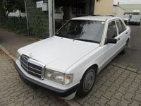 Gebraucht Mercedes 190 118 PS (86 kW) 1990 Weiß Limousine