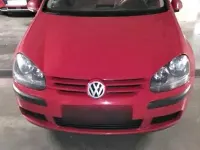 Gebraucht VW Golf V 115 PS (84 kW) 2004 Rot Kleinwagen