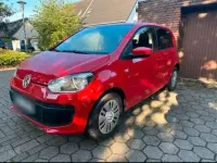 Gebraucht VW up! 2016 Rot Kleinwagen