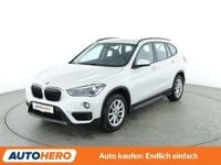 Gebraucht BMW X1 Advantage 192 PS (141 kW) 2017 Weiß SUV
