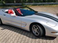 Gebraucht Corvette C5 344 PS (253 kW) 2001 Silber Cabrio