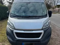 Gebraucht Peugeot Boxer 131 PS (96 kW) 2018 Silber Van