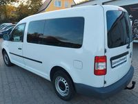 Gebraucht VW Caddy Maxi 105 PS (77 kW) 2009 Weiß Van / Kleinbus