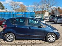 Gebraucht Mercedes A170 Elegance 116 PS (85 kW) 2006 Blau Kleinwagen