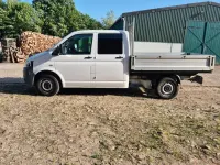 Brugt VW T5 105 HK (77 kW) 2012 Hvid Van