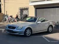 Gebraucht Mercedes SLK200 163 PS (119 kW) 2002 Silber Cabrio