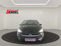 Używany Opel Corsa Active 101 KM (74 kW) 2017 Czarny Sedan/Limuzyna