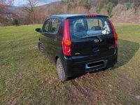 Gebraucht Daihatsu Cuore 69 PS (50 kW) 2009 Schwarz Kleinwagen