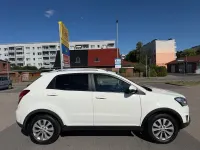 Gebraucht SsangYong Korando Crystal 178 PS (130 kW) 2017 Weiß SUV