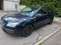 Gebraucht Ford Focus 80 PS (58 kW) 2006 Blau Coupé