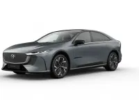 Neu Mazda 6e Takumi-Line 189 kW (258 PS) 2025 Grau Limousine