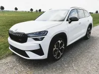 Neu Skoda Kodiaq RS 2026 Graphitgrau metallic SUV