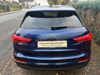 Gebraucht Audi Q3 Advanced 150 PS (110 kW) 2021 Blau SUV