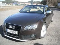 Gebraucht Audi A5 Cabriolet Sport 190 PS (139 kW) 2009 Braun Cabrio