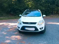 Gebraucht Ford Kuga 140 PS (102 kW) 2012 Weiß SUV