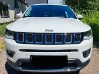 Gebraucht Jeep Compass Limited 170 PS (125 kW) 2018 Weiß SUV