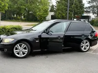 Gebraucht BMW 320 170 PS (125 kW) 2010 Schwarz Kombi