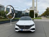 Gebraucht Mercedes E400 AMG line 252 PS (185 kW) 2024 Weiß Limousine