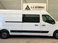 Gebraucht Renault Master 135 PS (99 kW) 2021 Weiß Van / Kleinbus
