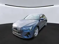 Usata Audi e-tron Sportback S-Line 300 kW (408 CV) 2023 Blu SUV