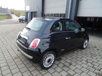 Gebraucht Fiat 500 Lounge 86 PS (63 kW) 2012 Schwarz Limousine