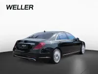 Gebraucht Mercedes S600 530 PS (389 kW) 2018 Schwarz Limousine