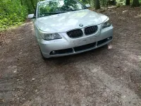 Gebraucht BMW 525 177 PS (130 kW) 2006 Silber Kombi