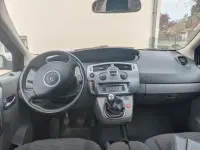 Gebraucht Renault Scénic II Exception 135 PS (99 kW) 2006 Silber Van / Kleinbus