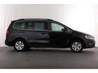 Gebraucht VW Sharan Comfortline 150 PS (110 kW) 2019 Schwarz Van / Kleinbus