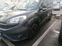 Gebraucht Fiat Doblò Easy 120 PS (88 kW) 2016 Grau Van / Kleinbus